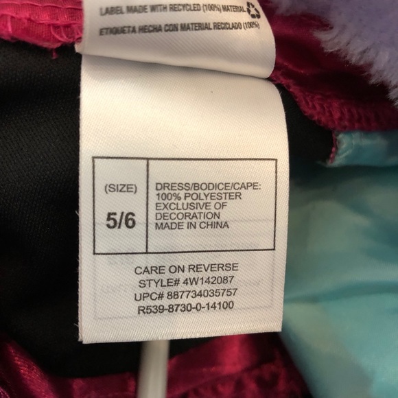 Disney Frozen Anna Costume - Picture 6 of 8